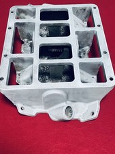 Vintage Edelbrock B10 Blower Intake Gmc 671 871 Sbc Chevy Scta Hot Rod Gasser