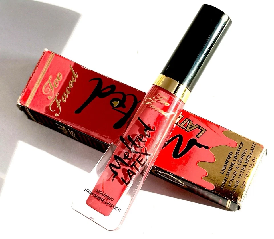 Too Faced Melted Latex Liquified High Shine Lipstick Rated R 7ml - Bild 3 von 3