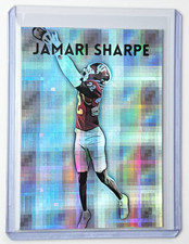 Jamari Sharpe Limited Artist Signed Indiana Hoosiers Refractor Card 11