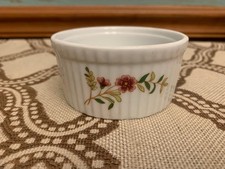 Vintage BIA The Frieda Collection Ribbed Ceramic Ramekin Bowl