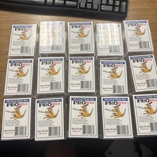 Pro Mold 100 Count Plastic Box #PC100 Fits 100 Trading Cards NEW SEALED QTY 15