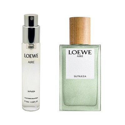 Loewe Aire Sutileza Eau De Toilette - Travel Size Spray
