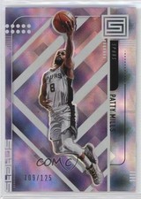 2019-20 Panini Status Tmall White Diamonds 109/125 Patrick Mills Patty #73 0x2s
