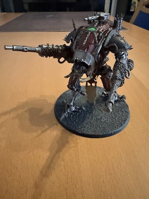 Warhammer 40k Chaos Knights Wardog Bemalt