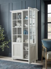 Vejle Display Cabinet Modern Glass Storage