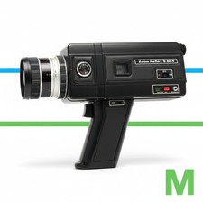 Suprazoom VS-800 Hi-Deluxe Super-8 Film Camera, A High Quality Model/Like New