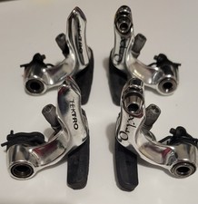 TEKTRO Oryx 992AG CycloCross Cantilever canti Bike Brake Set (F+R), Silver