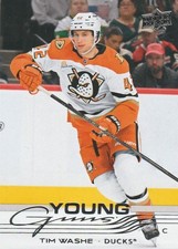TIM WASHE 2025-'26 UPPER DECK EXTENDED SERIES YOUNG GUNS RC