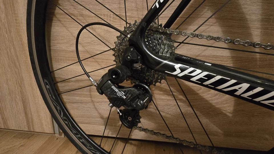 S Works Tarmac Sl5 Campagnolo Chorus 56cm SRM Powermeter Carbon - Bild 4 von 4