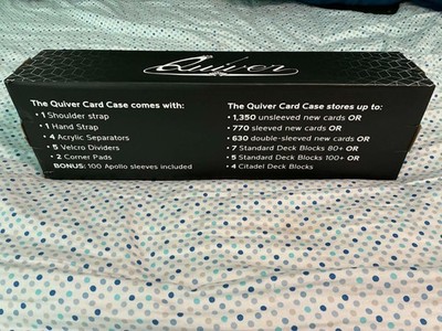 MTG Pro Tour Lorwyn Eclipsed Quiver Carrying Case | eBay