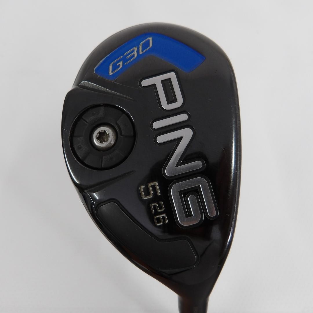 PING - G30ハイブリッド　30°,26° Ping Hybrid G30 HY 26° Stiff TFC 390 | eBay
