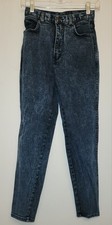 Vintage 80s Pure Jeanswear skinny acid wash jeans women's size 7
