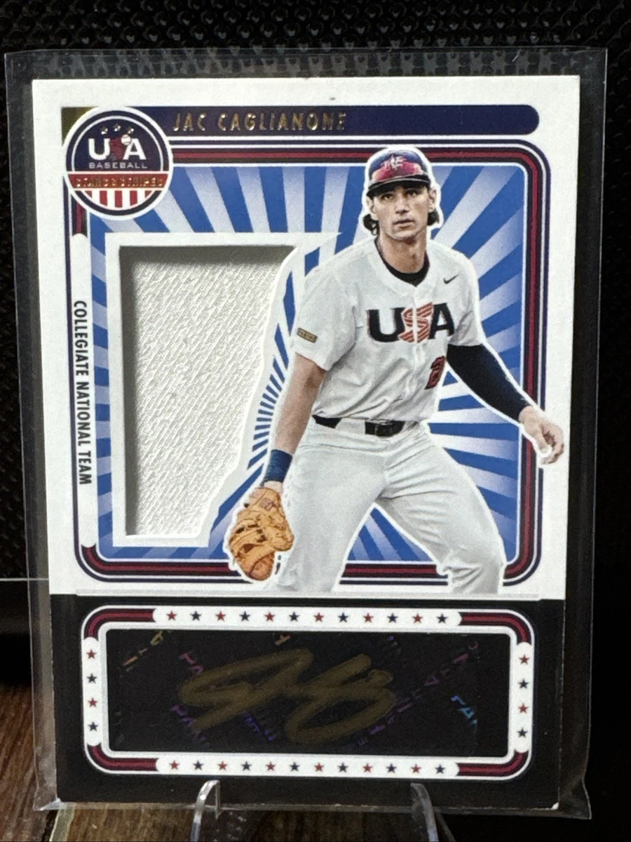 2024 Panini Stars and Stripes - Jac Caglianone #SS-JC for sale | eBay