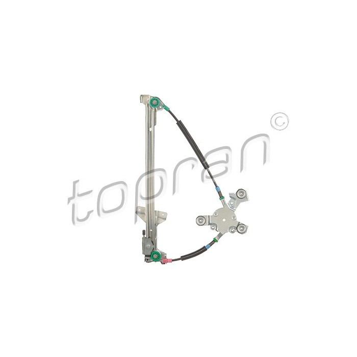 Mécanisme lève-vitre avant droit Audi 100 A6 de qualité supérieure OEM 4A0837462A