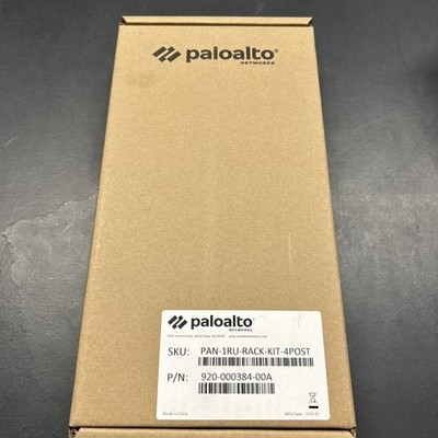 Palo Alto Rackmount Cases & Chassis PAN-1RU-RACK-KIT-4POST - NIB -