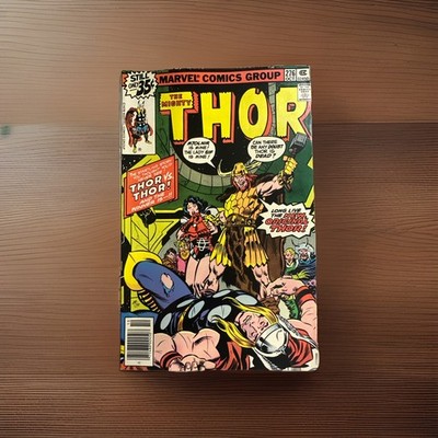 The Mighty Thor #276 (Marvel Comics October 1978)