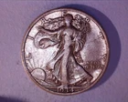 1934-S WALKING LIBERTY "SILVER" HALF DOLLAR  ~ VF 112-6A