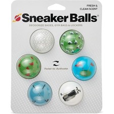 Sneaker Balls Fresh Scented Shoe Freshener, Golf, 6 Pack