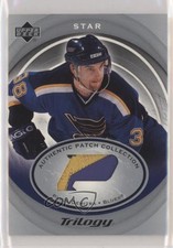 2003-04 Upper Deck Trilogy Authentic Collection Pavol Demitra #AP-17 Patch 0c3