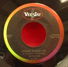 THE BEATLES 45 rpm Vee Jay VJ581 circle logo VG++