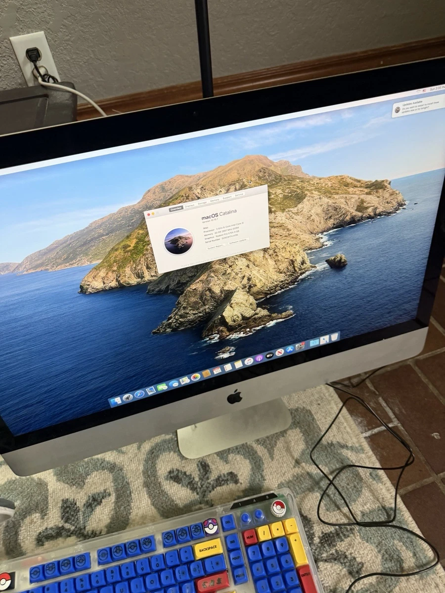 Apple iMac with Retina 5K display 2017 Release Year Apple Desktops