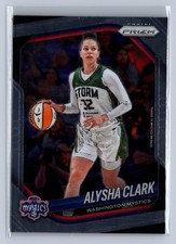 2025 2025 Panini Prizm WNBA Alysha Clark Washington Mystics # WNBA