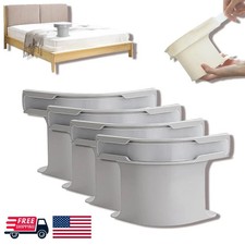 4PCS Lock Sheet Holders Keep Sheets Tight Heavy Duty Straps Fit All Mattresses