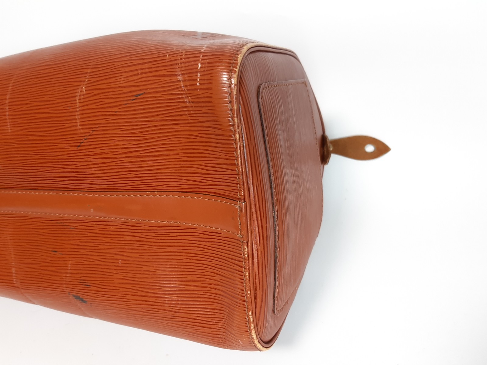 Louis Vuitton Handbag Speedy 30 M43003 Epi Kenya Brown Boston Bag VI0922