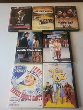 Lot Of DVDS "Movies With Music" Including Musicals, And Movies Known For Music