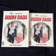 T.O.P Doom Dada CD + DVD + Photo Book Japan Special Edition BIGBANG YG Official