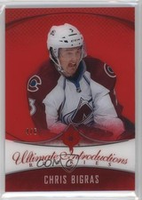 2016-17 Ultimate Collection Introductions Royal Red 4/6 Chris Bigras #57 0c3