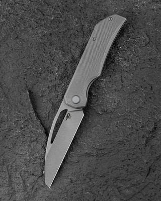 Bestech Knives Taipan Folding Knife 3.75'' MagnaCut Steel Blade Titanium Handle