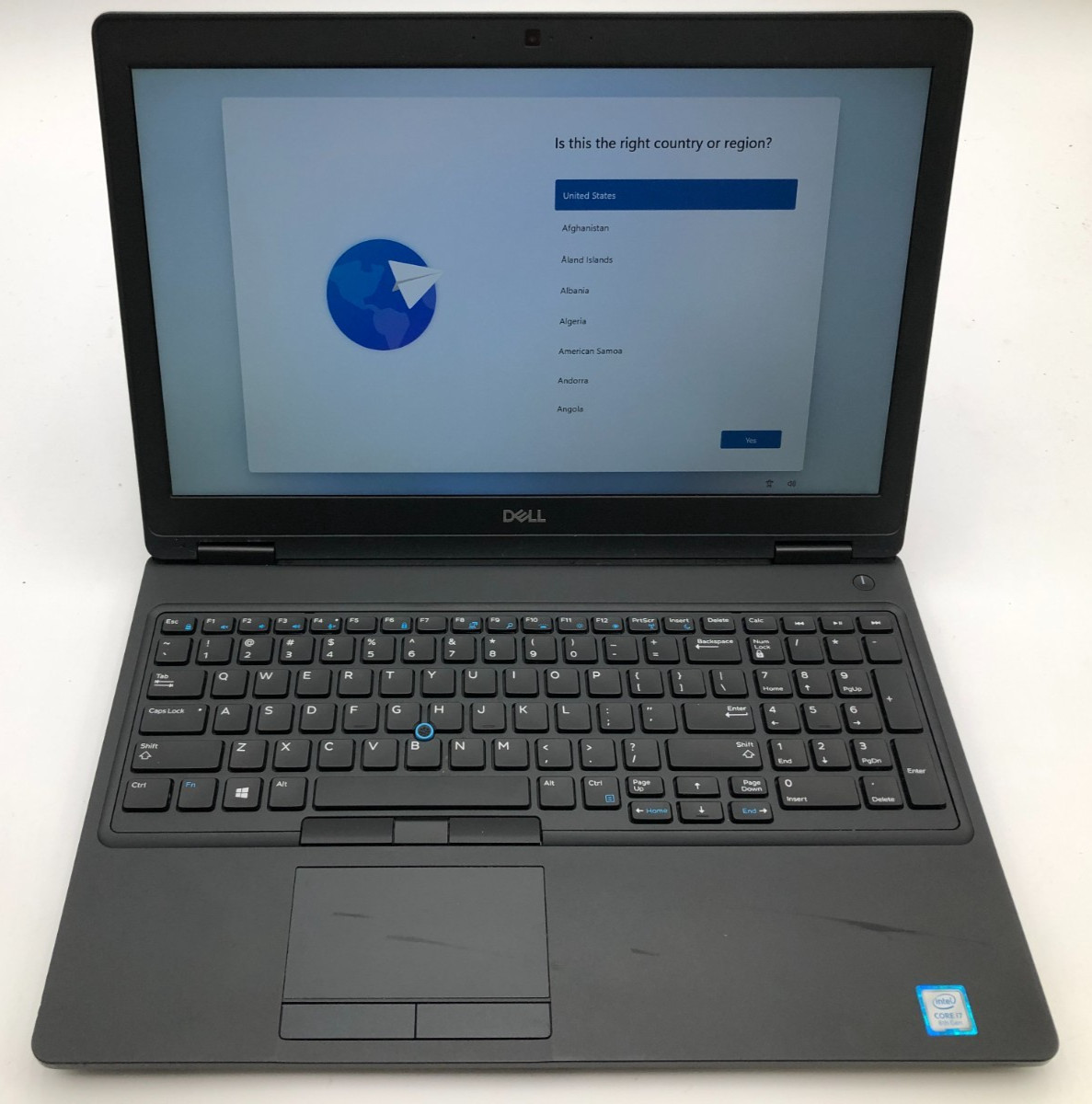Dell Latitude 5590 i7 Laptop with SSD Storage