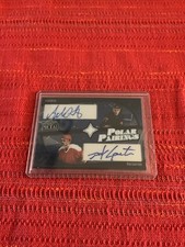 2025 Leaf Metal Polar Pairings Adam Oates/mike Gartner 1/1