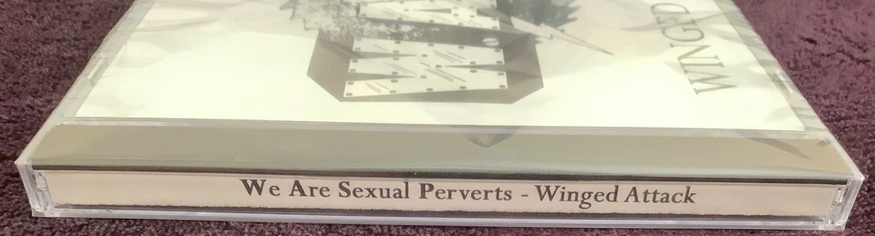 W.A.S.P. WINGED ATTACK CD RARE DEMOS BLACKIE LAWLESS HEAVY METAL WASP 80'S NEW - Image 3 of 4