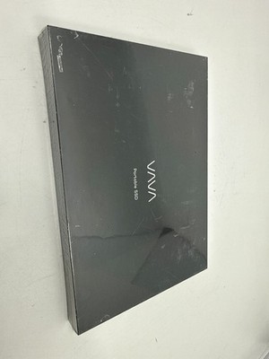 VAVA 1TB Portable SSD USB 3.1 Gen2 External Drive AES 256-bit Type-C