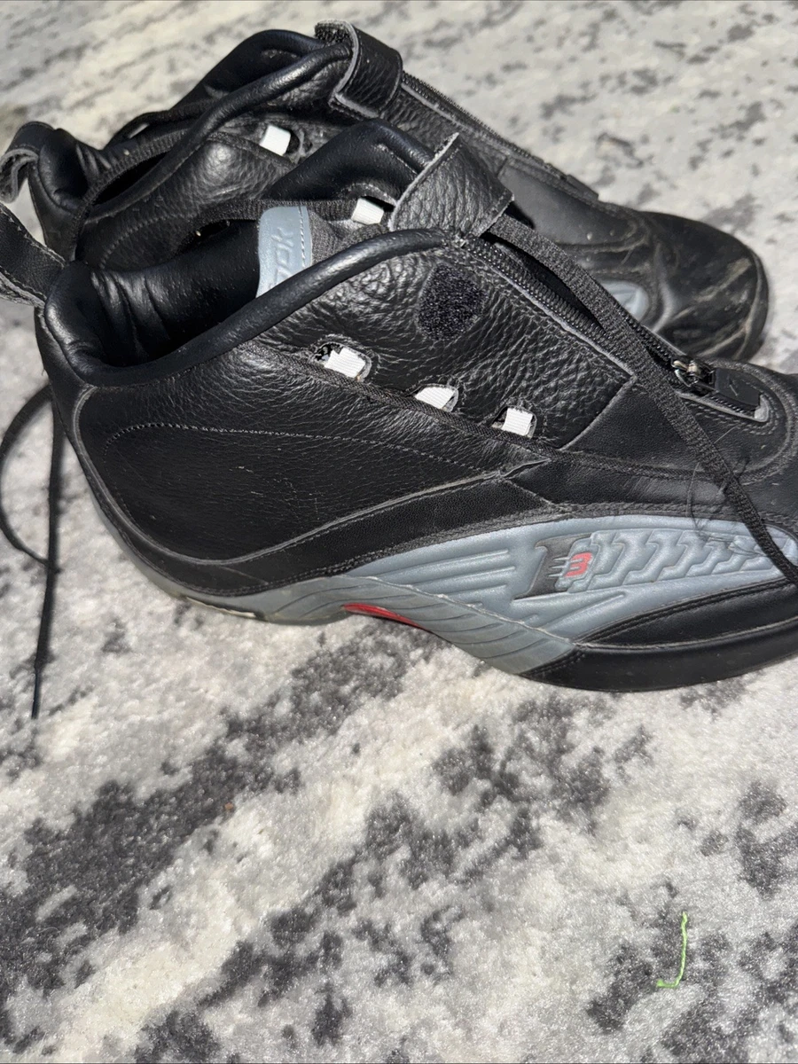 Reebok Answer 4 2023 Black Grey for Sale | Authenticity Guaranteed