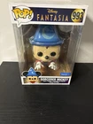 Funko POP! Vinyl Disney Fantasia Sorcerer Mickey Mouse Wizard 993 Plastic Large
