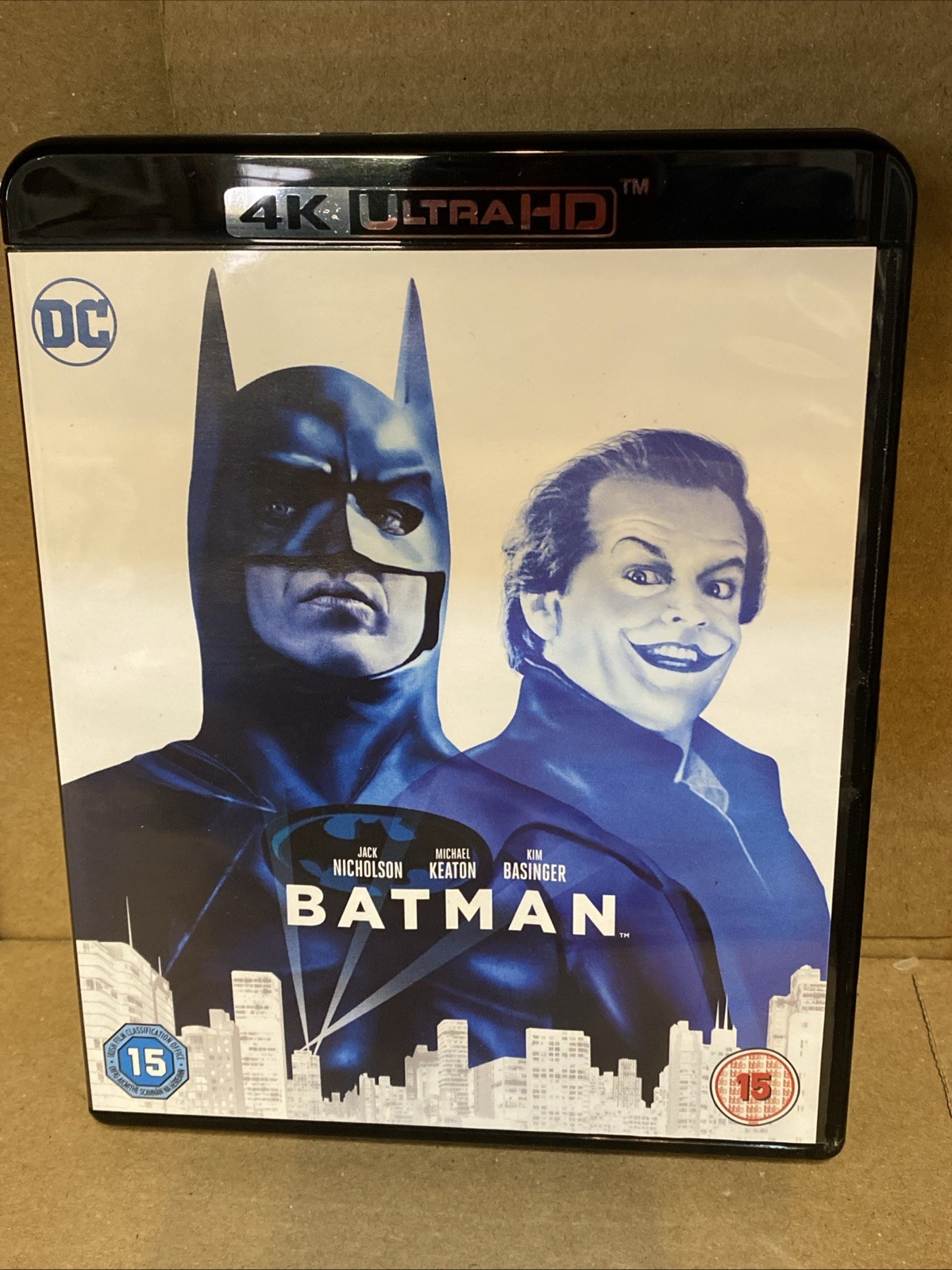 Batman Blu-ray 4K