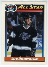 1991-92 O-Pee-Chee Hockey U-Pick 251-500