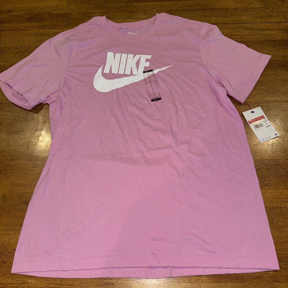 新品タグ付きNIKEシャツ　バイザー　セット NIKE tシャツ ナイキ U TEE M90 OC REMIX ショートスリーブ