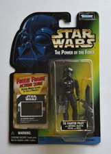Star Wars Tie Fighter Pilot The Power of the Force Action Figure Kenner 1997