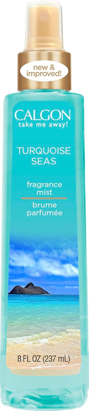 Fragrance Body Mist (Turquoise Seas, 8-Ounce)