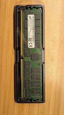 Micron 32GB PC4-2400T DDR4-2400 Registered Server RAM MTA36ASF4G72PZ-2G3B1II ECC