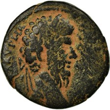#513623 M&uuml;nze, Seleucis and Pieria, Lucius Verus, As, 161-169, Antioch, S, Bro