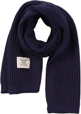 Kids Scarf Soft Warm Knit Neck Warmer Winter Classic Scarf for Boys Girls