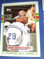 1989 Topps - Eric Dickerson #206