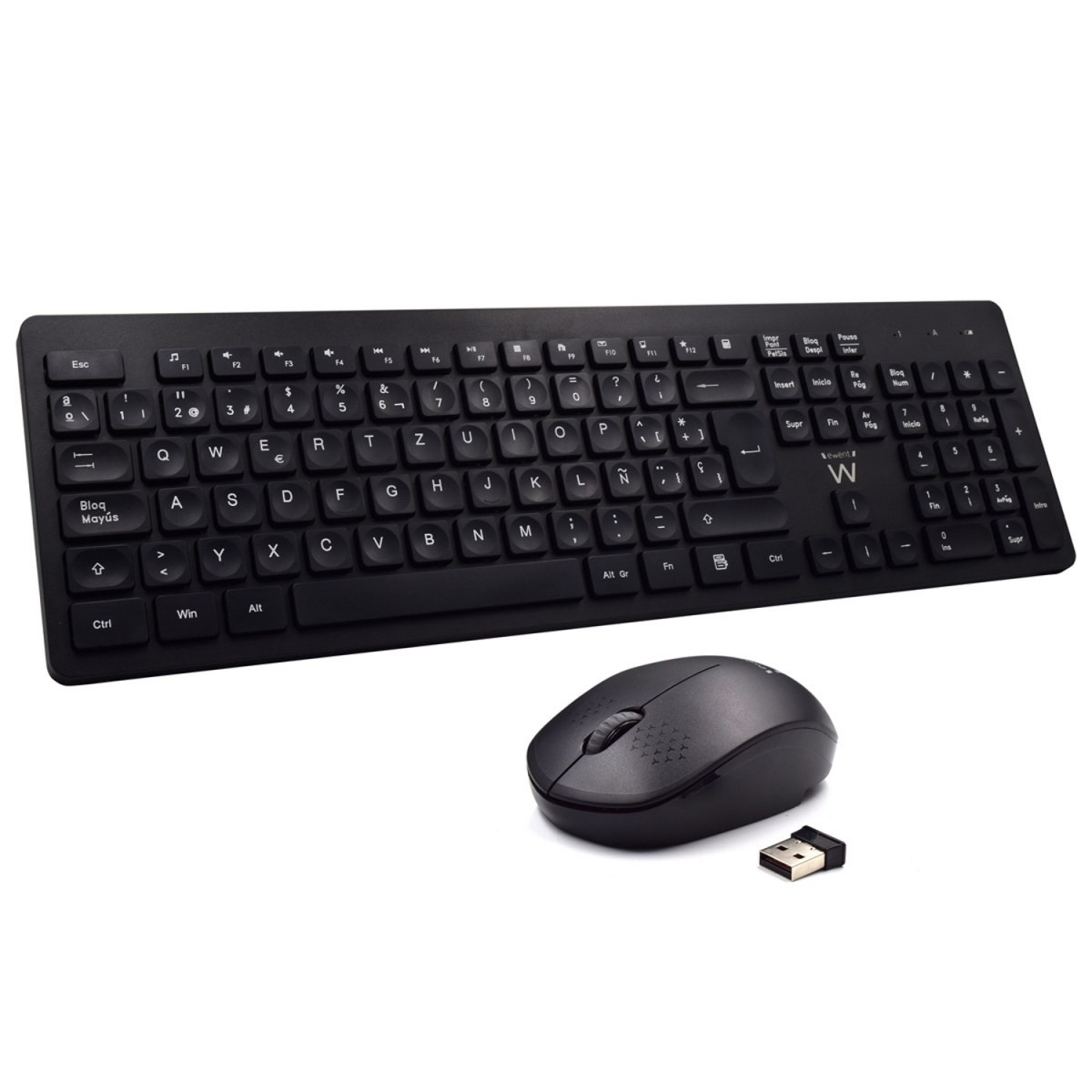 Ewent Kit Teclado y Ratón Wireless - Imagen 2