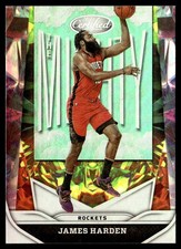 2021-22 Panini Certified The Mighty James Harden Houston Rockets #10