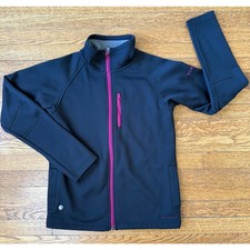 Columbia Girls' OmniShield Black Jacket Size 14-16